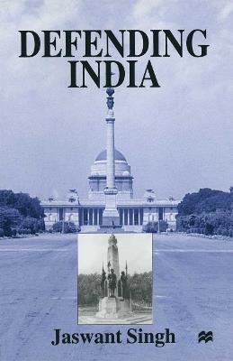 Defending India - Jaswant Singh - cover