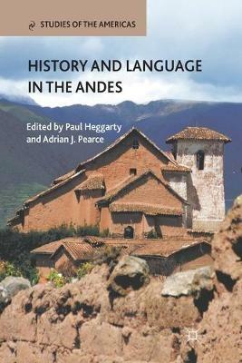 History and Language in the Andes - cover