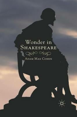 Wonder in Shakespeare - A. Cohen - cover