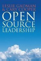 Open Source Leadership - L. Gadman,C. Cooper - cover