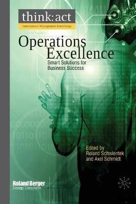 Operations Excellence: Smart Solutions for Business Success - cover