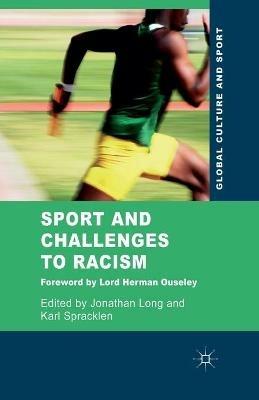 Sport and Challenges to Racism - cover