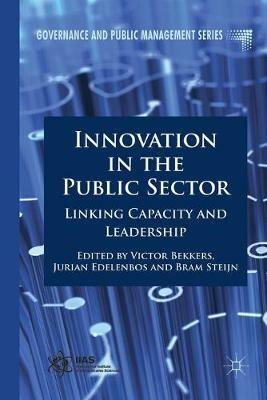 Innovation in the Public Sector: Linking Capacity and Leadership - cover