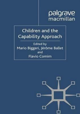 Children and the Capability Approach - cover