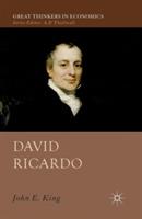 David Ricardo - J. King - cover