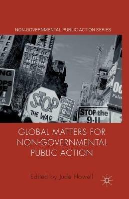 Global Matters for Non-Governmental Public Action - cover