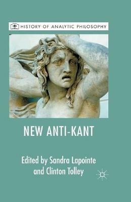 The New Anti-Kant - F. Prihonsky - cover