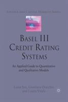 Basel III Credit Rating Systems: An Applied Guide to Quantitative and Qualitative Models - L. Izzi,G. Oricchio,L. Vitale - cover