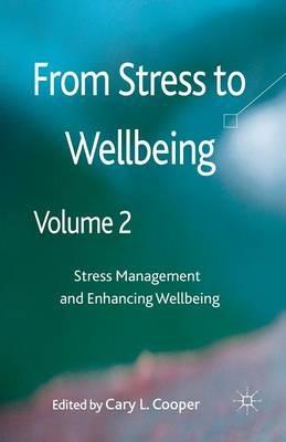 From Stress to Wellbeing Volume 2: Stress Management and Enhancing Wellbeing - cover