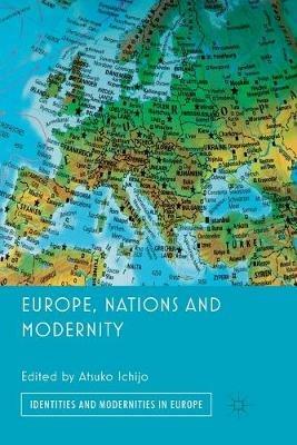 Europe, Nations and Modernity - cover