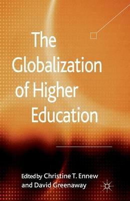 The Globalization of Higher Education - cover