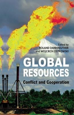 Global Resources: Conflict and Cooperation - cover