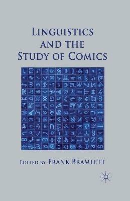 Linguistics and the Study of Comics - cover