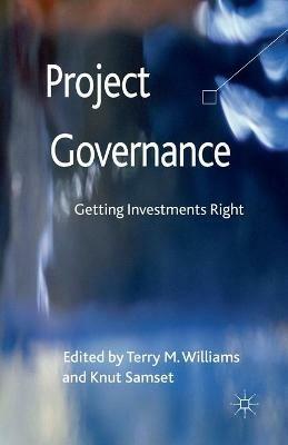Project Governance: Getting Investments Right - cover