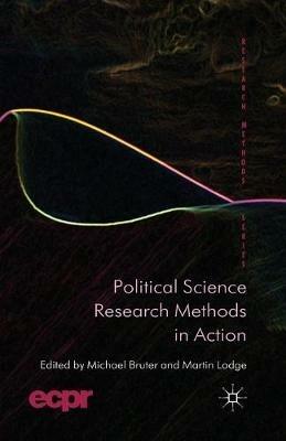 Political Science Research Methods in Action - cover