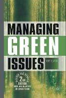 Managing Green Issues - T. Curtin - cover