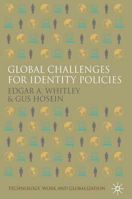 Global Challenges for Identity Policies - E. Whitley,G. Hosein - cover