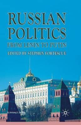 Russian Politics from Lenin to Putin - cover