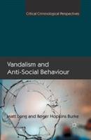 Vandalism and Anti-Social Behaviour - Matt Long,Roger Hopkins Burke - cover