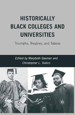 Historically Black Colleges and Universities: Triumphs, Troubles, and Taboos - cover