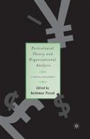 Postcolonial Theory and Organizational Analysis: A Critical Engagement - A. Prasad - cover