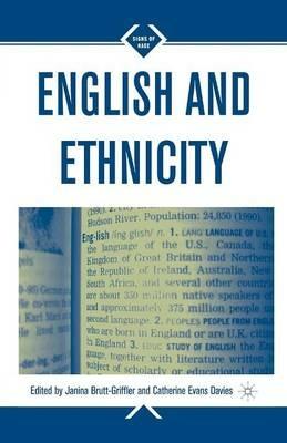 English and Ethnicity - cover