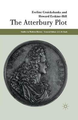 The Atterbury Plot - E. Cruickshanks,H. Erskine-Hill - cover