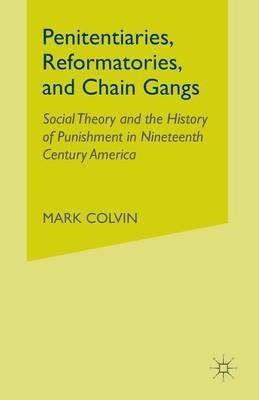 Penitentiaries, Reformatories, and Chain Gangs: Social Theory and the History of Punishment in Nineteenth-Century America - M. Colvin - cover