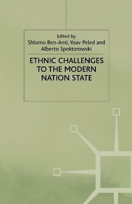 Ethnic Challenges to the Modern - Shlomo Ben-Ami - cover