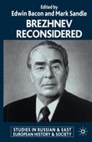Brezhnev Reconsidered - cover
