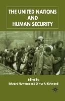 The United Nations and Human Security - Edward Newman - cover