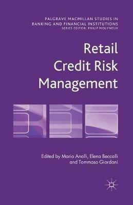 Retail Credit Risk Management - cover