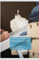 Cultural Work and Higher Education - cover