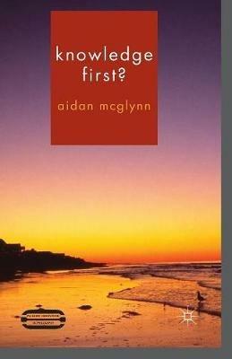 Knowledge First? - Aidan McGlynn - cover