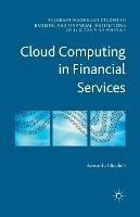 Cloud Computing in Financial Services - B. Nicoletti - cover