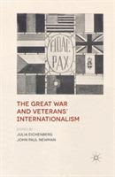 The Great War and Veterans' Internationalism - cover