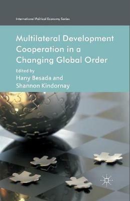 Multilateral Development Cooperation in a Changing Global Order - cover