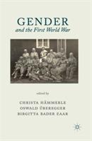 Gender and the First World War - cover