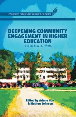 Deepening Community Engagement in Higher Education: Forging New Pathways - cover