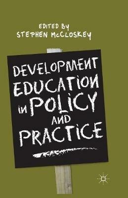 Development Education in Policy and Practice - Stephen McCloskey - cover