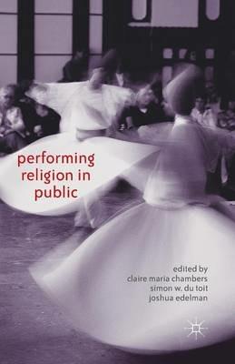 Performing Religion in Public - cover