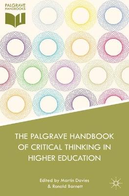 The Palgrave Handbook of Critical Thinking in Higher Education - cover