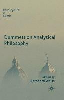 Dummett on Analytical Philosophy - cover