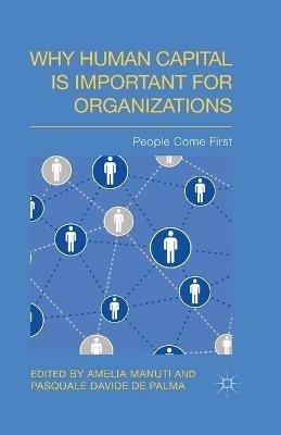 Why Human Capital is Important for Organizations: People Come First - cover