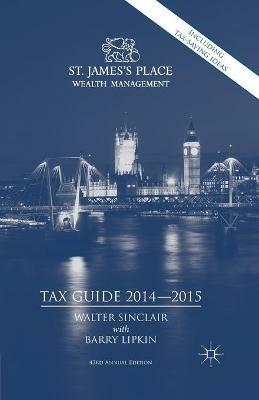 St. James's Place Tax Guide 2014-2015 - cover