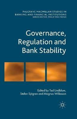 Governance, Regulation and Bank Stability - cover