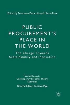 Public Procurement’s Place in the World: The Charge Towards Sustainability and Innovation - cover