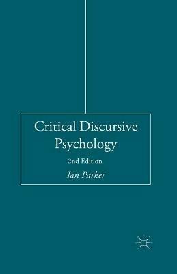 Critical Discursive Psychology - I. Parker - cover