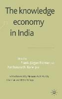 The Knowledge Economy in India - cover