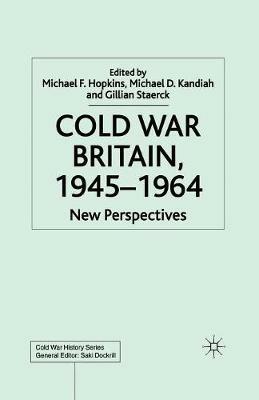Cold War Britain - cover